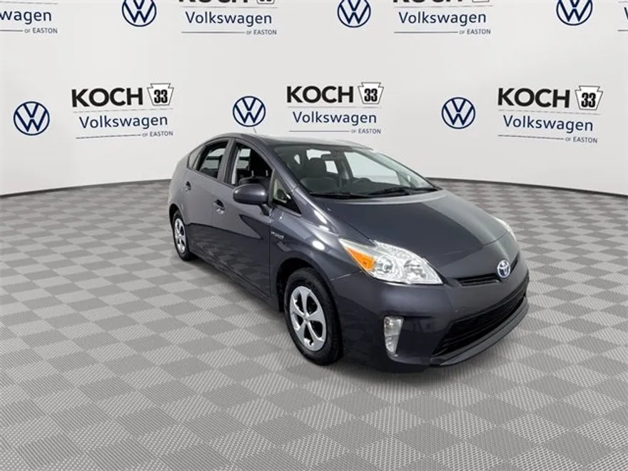 2012 Toyota Prius Two photo 1