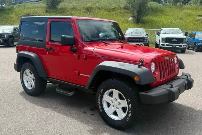 2011 Jeep Wrangler Rubicon photo 1