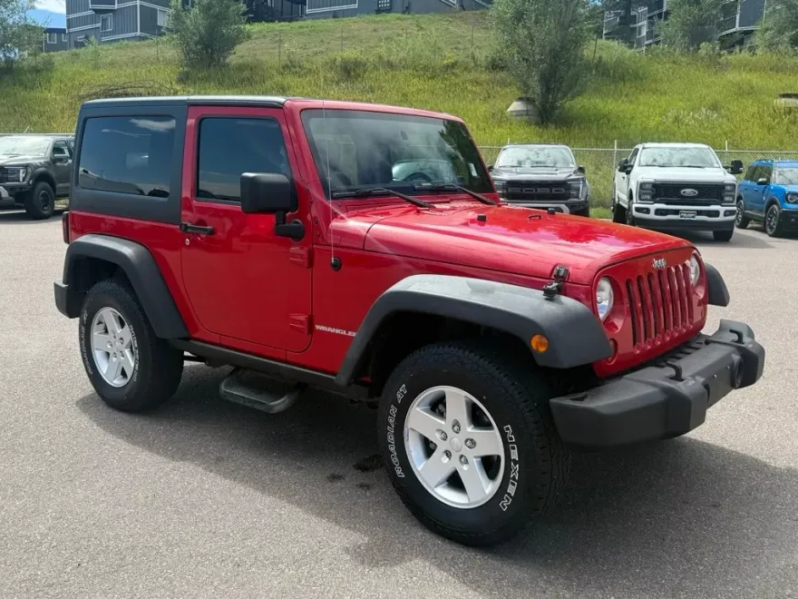 2011 Jeep Wrangler Rubicon photo 1