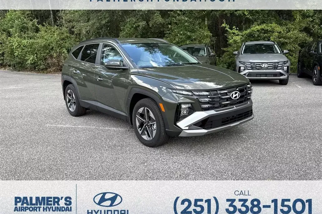 2025 Hyundai Tucson SEL photo 1