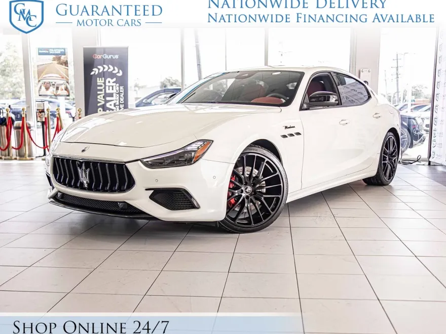 2022 Maserati Ghibli Modena Q4 photo 1
