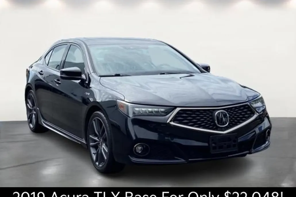 2019 Acura TLX Technology A-Spec photo 1