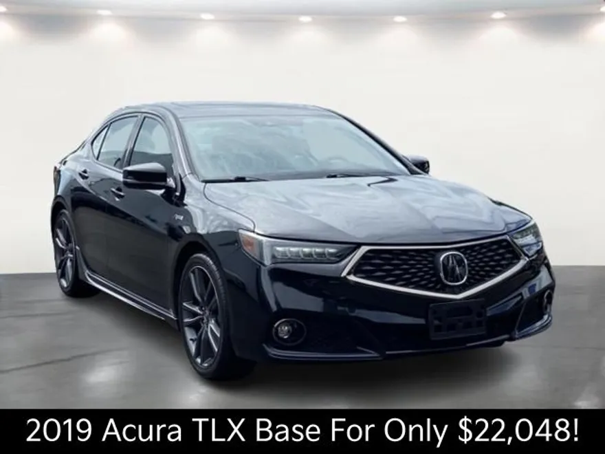 2019 Acura TLX Technology A-Spec photo 1