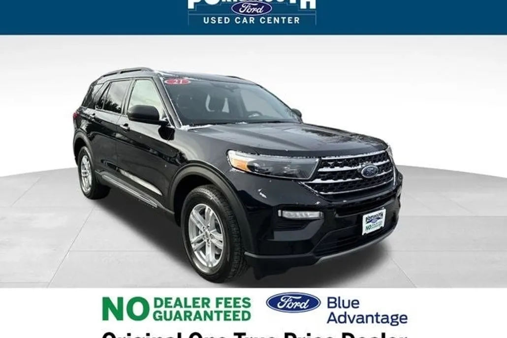 2021 Ford Explorer XLT photo 1