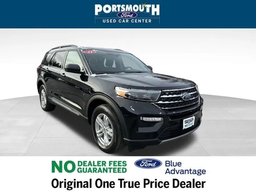 2021 Ford Explorer XLT photo 1