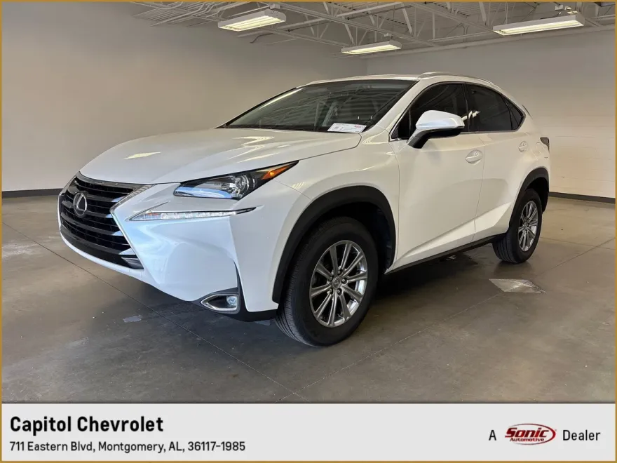 2017 Lexus NX 200t Luxury photo 1