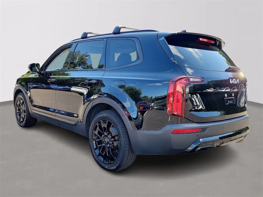 2022 Kia Telluride SX photo 1