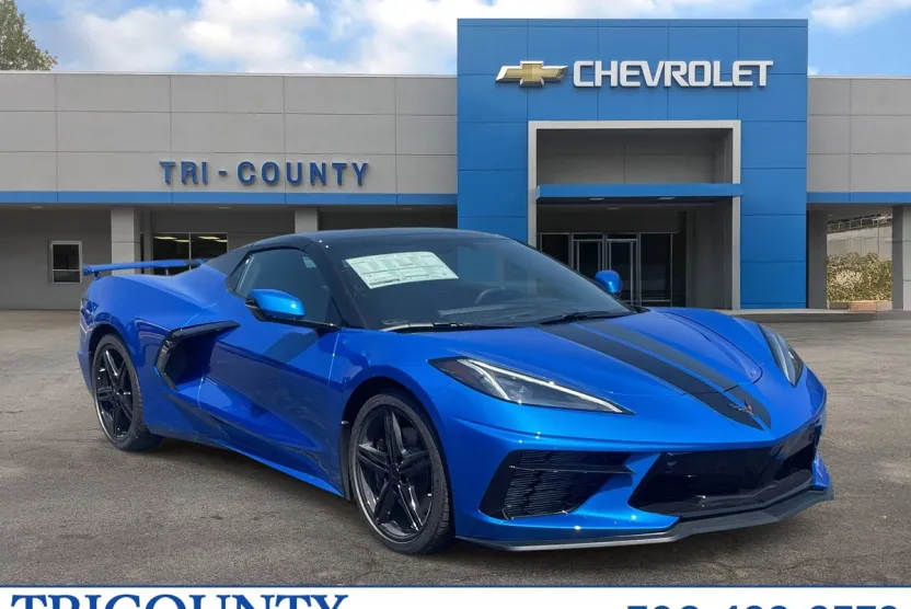 2026 Chevrolet Corvette Stingray 2LT Convertible photo 1