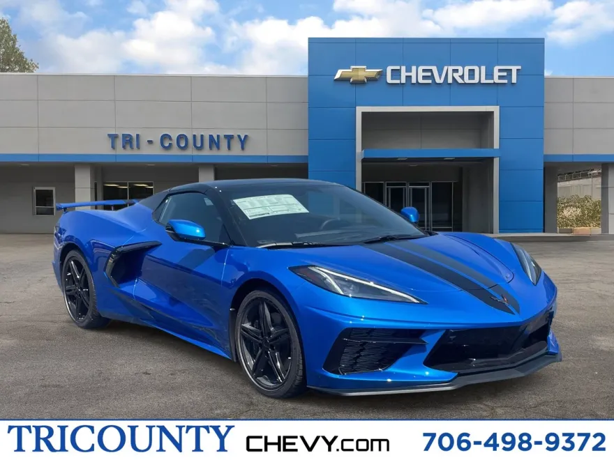 2026 Chevrolet Corvette Stingray 2LT Convertible photo 1