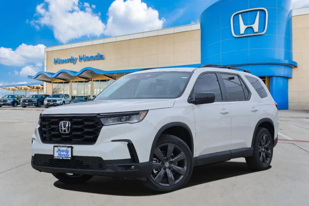 2025 Honda Pilot Sport photo 1