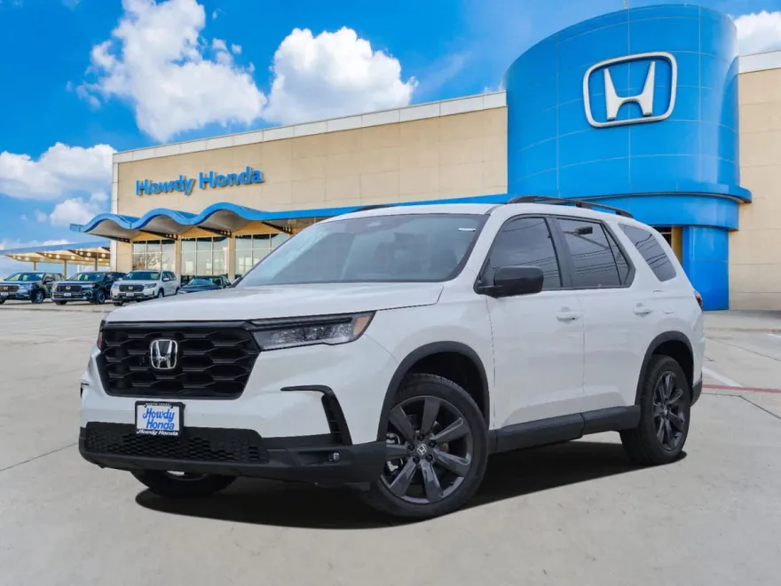 2025 Honda Pilot Sport photo 1