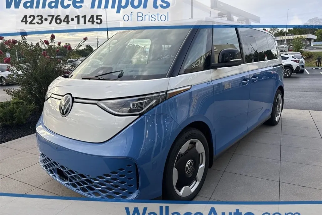 2025 Volkswagen ID. Buzz Pro Plus photo 1