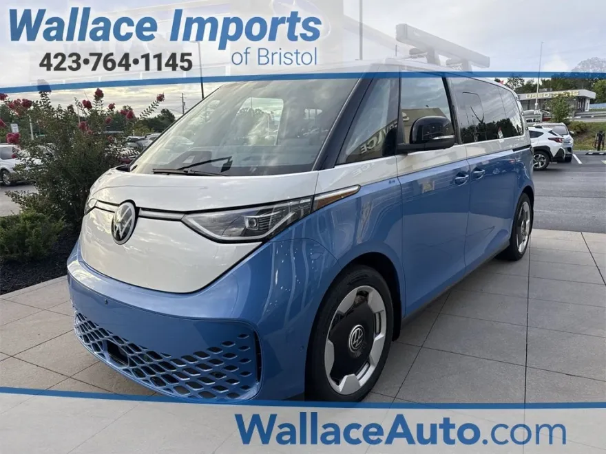 2025 Volkswagen ID. Buzz Pro Plus photo 1