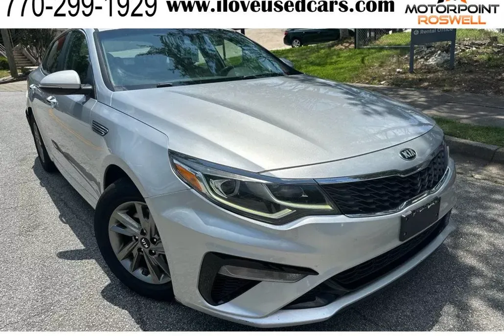 2019 Kia Optima LX photo 1