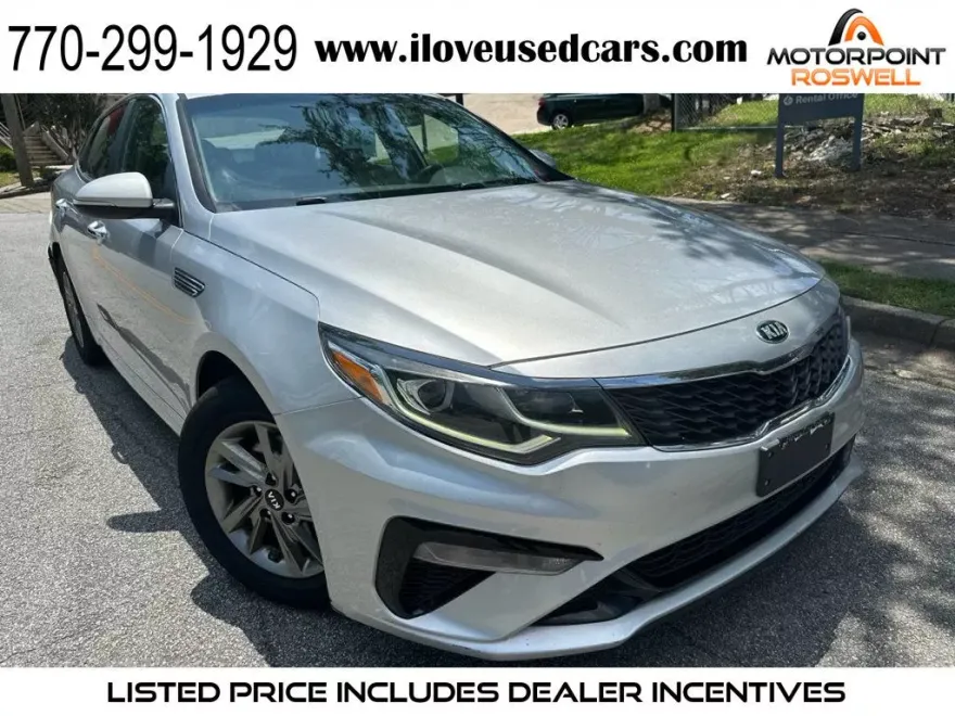 2019 Kia Optima LX photo 1