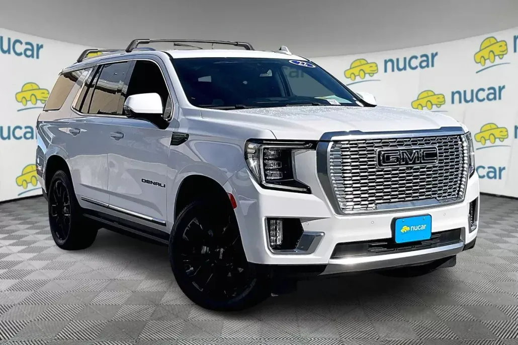 2022 Gmc Yukon Denali photo 1