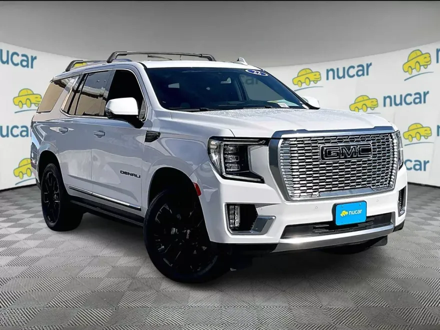 2022 Gmc Yukon Denali photo 1