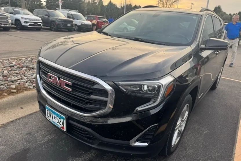 2019 Gmc Terrain SLE photo 1