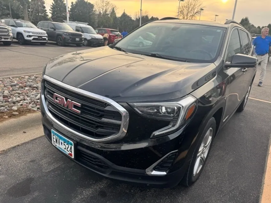 2019 Gmc Terrain SLE photo 1