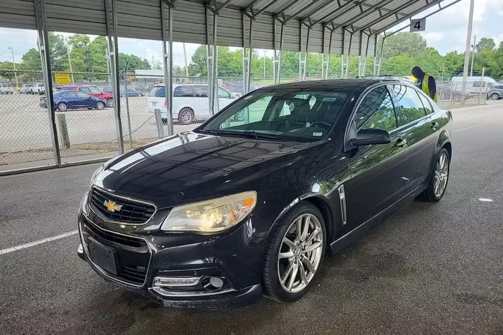 2015 Chevrolet SS photo 1