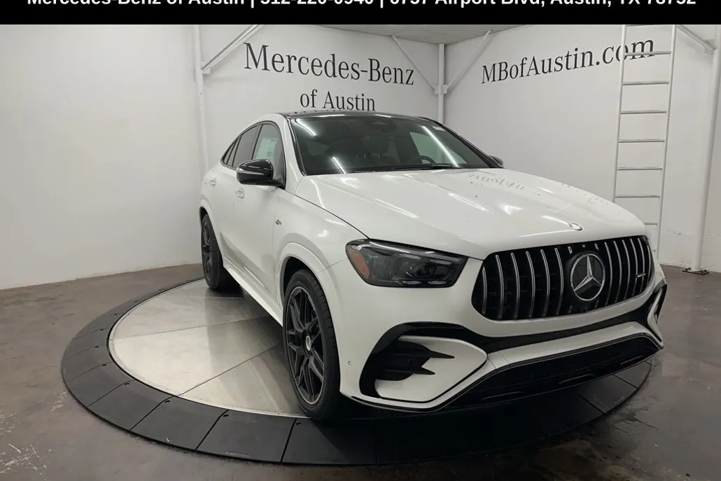 2025 Mercedes Benz GLE AMG 53 4MATIC Coupe photo 1