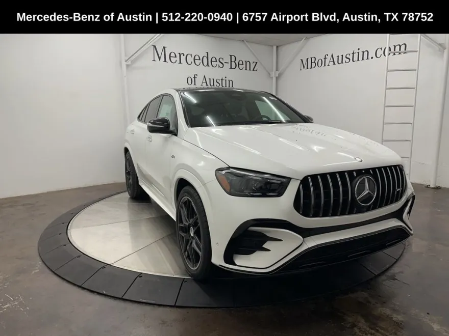 2025 Mercedes Benz GLE AMG 53 4MATIC Coupe photo 1