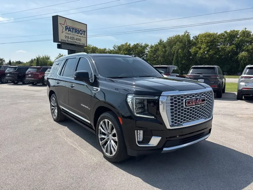 2021 Gmc Yukon Denali photo 1