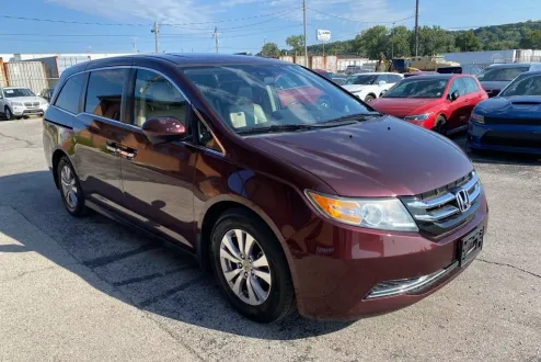 2014 Honda Odyssey EX-L photo 3