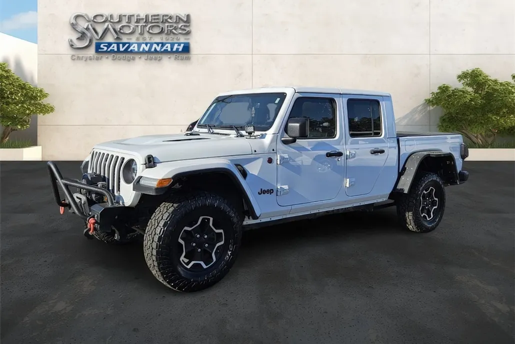 2021 Jeep Gladiator Rubicon photo 1