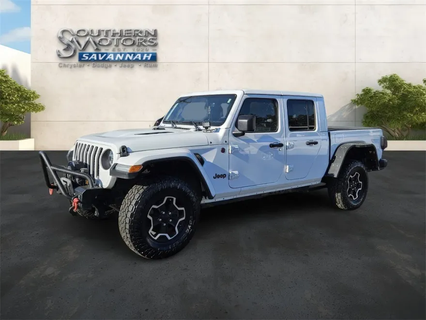 2021 Jeep Gladiator Rubicon photo 1