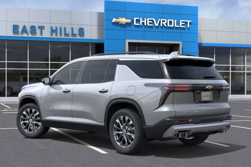 2026 Chevrolet Traverse photo 1