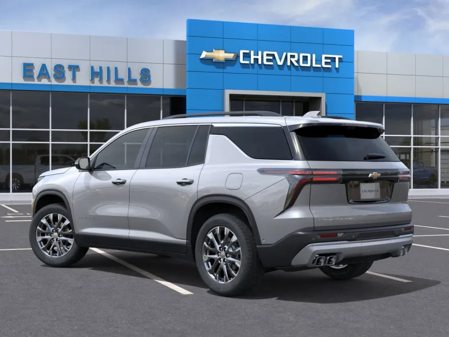 2026 Chevrolet Traverse photo 1