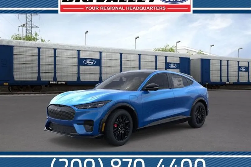 2025 Ford Mustang Mach-E Premium photo 1