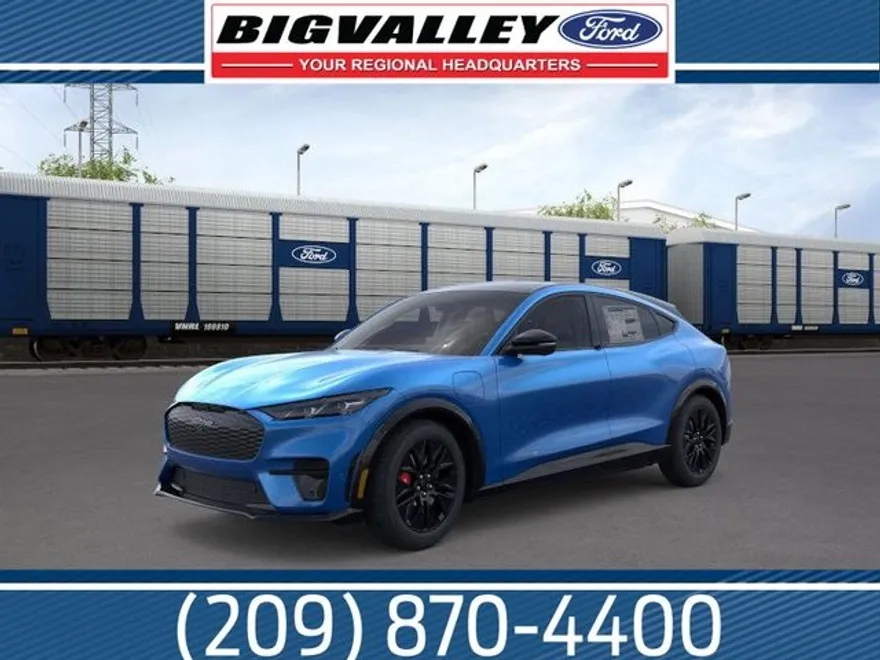 2025 Ford Mustang Mach-E Premium photo 1