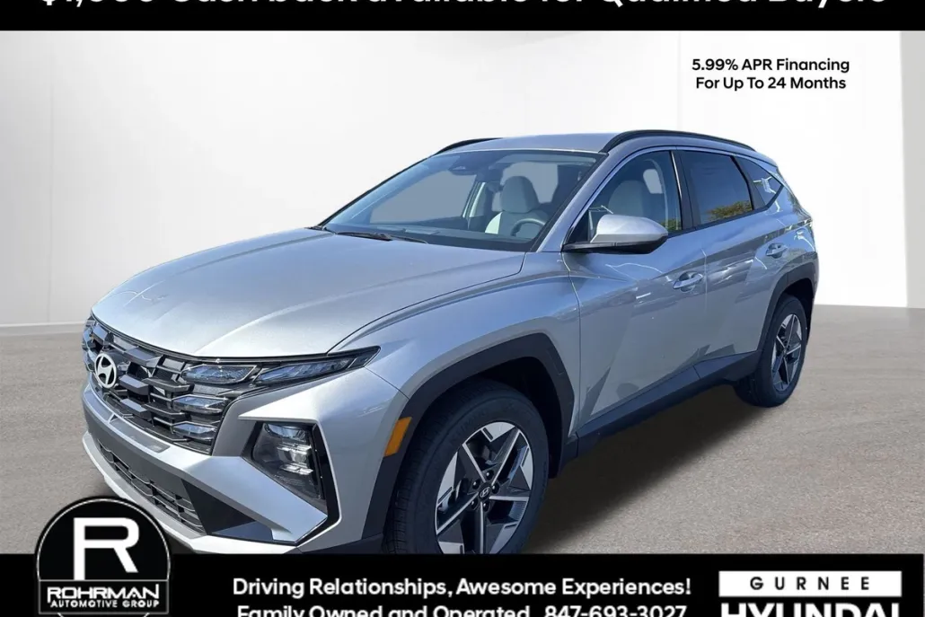 2026 Hyundai Tucson SEL photo 1