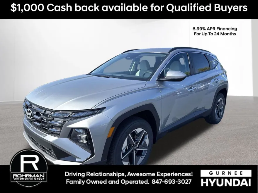 2026 Hyundai Tucson SEL photo 1