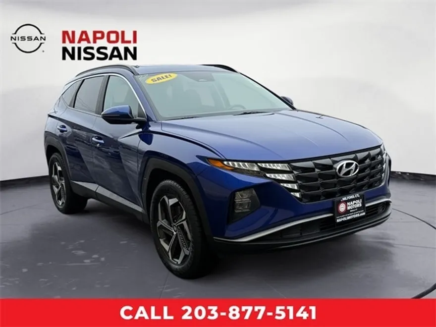 2022 Hyundai Tucson SEL Convenience photo 1