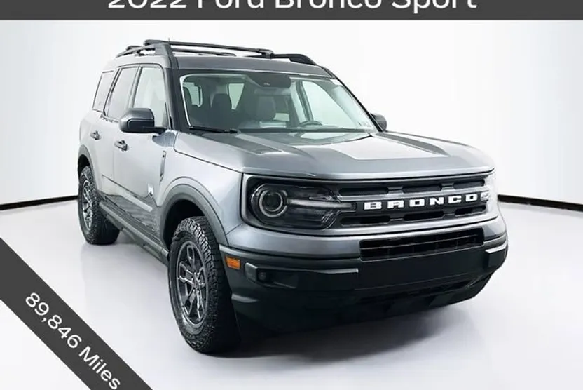 2022 Ford Bronco Sport Big Bend photo 1