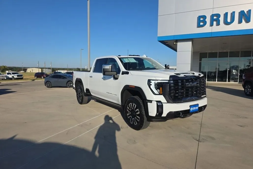 2024 Gmc Sierra HD Denali Ultimate photo 1