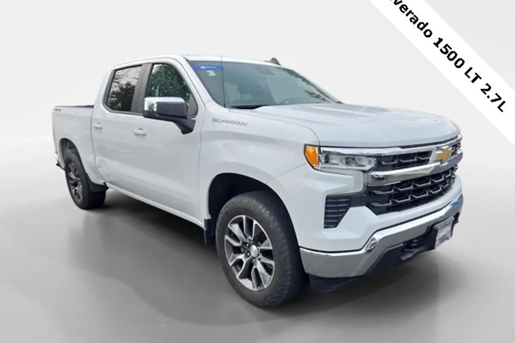 2022 Chevrolet Silverado 1500 LT photo 1