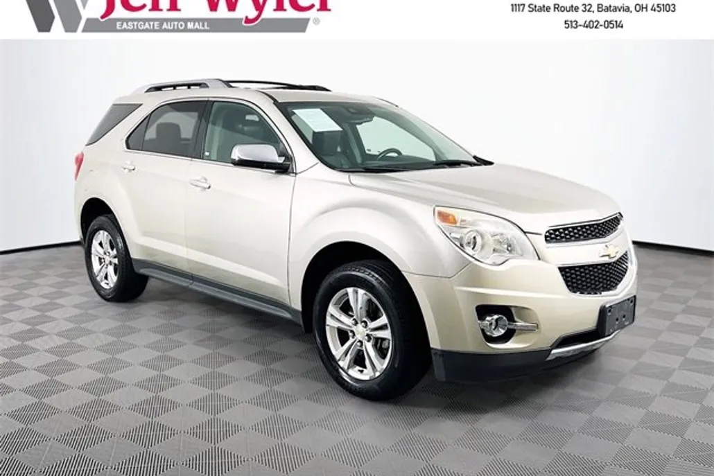 2013 Chevrolet Equinox LTZ photo 1