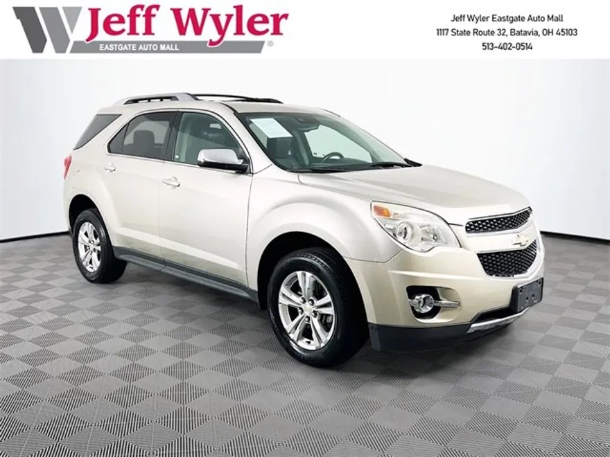 2013 Chevrolet Equinox LTZ photo 1