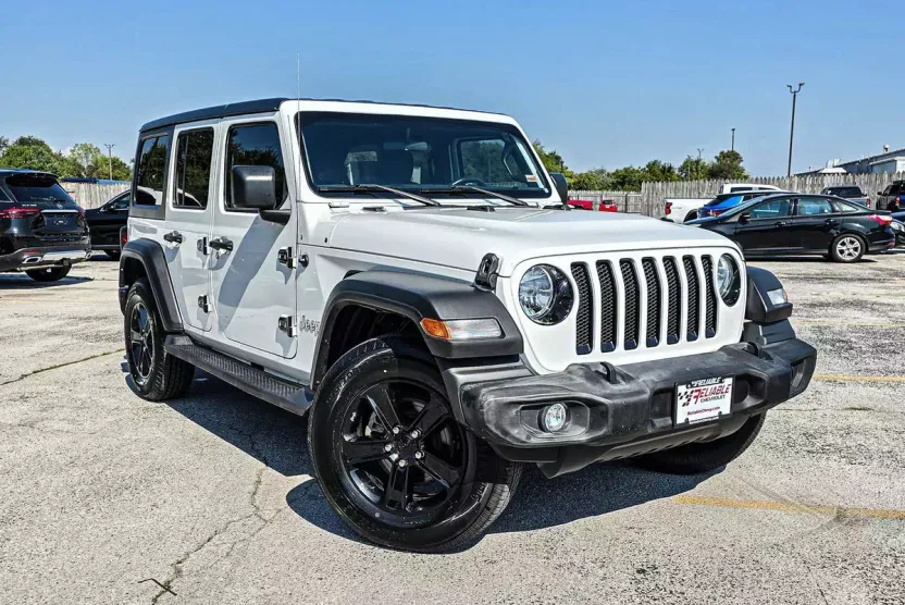 2021 Jeep Wrangler Unlimited Sport Altitude photo 1