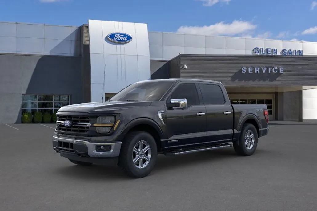 2025 Ford F-150 XLT photo 1