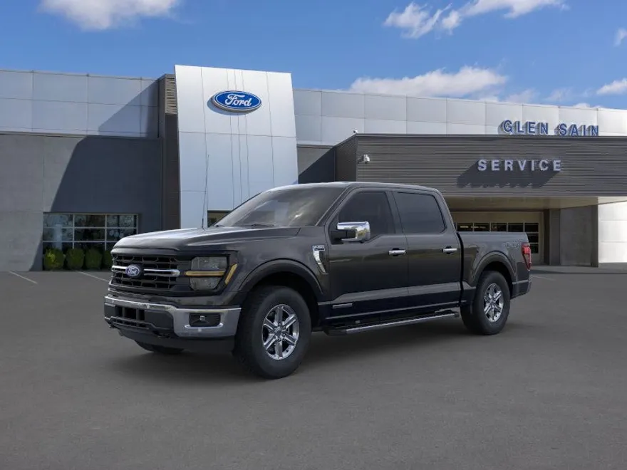 2025 Ford F-150 XLT photo 1