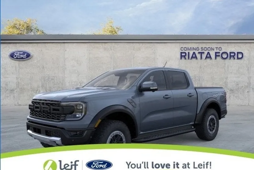 2025 Ford Ranger Raptor photo 1