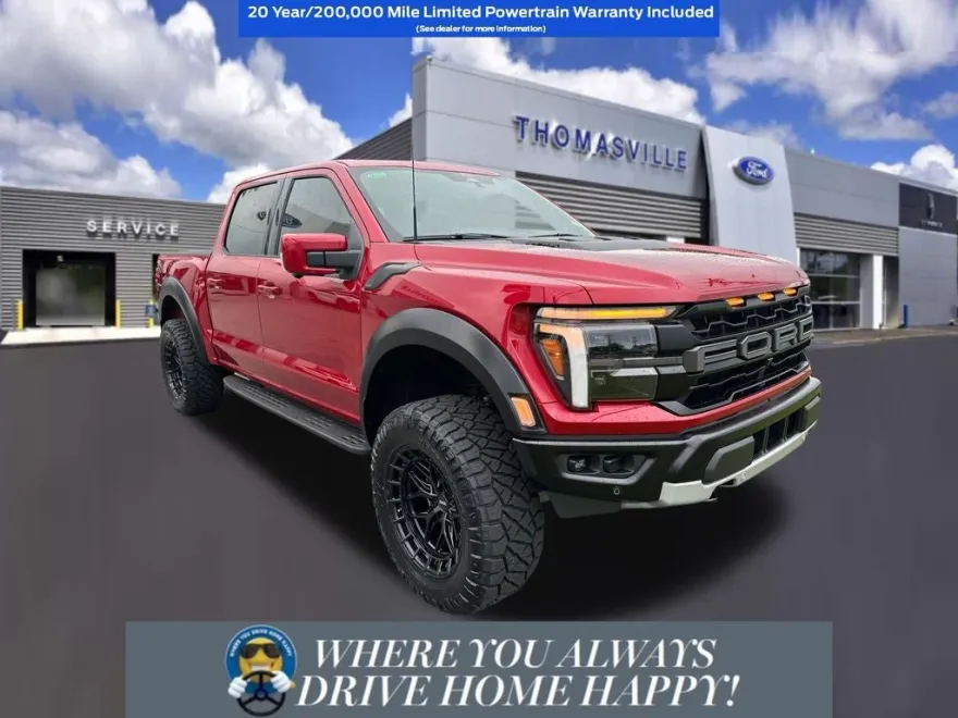 2025 Ford F-150 Raptor photo 1