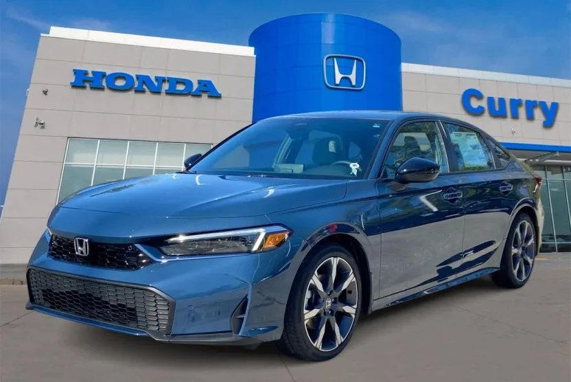 2026 Honda Civic Hybrid Sport Touring photo 1