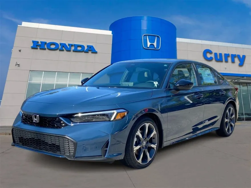 2026 Honda Civic Hybrid Sport Touring photo 1