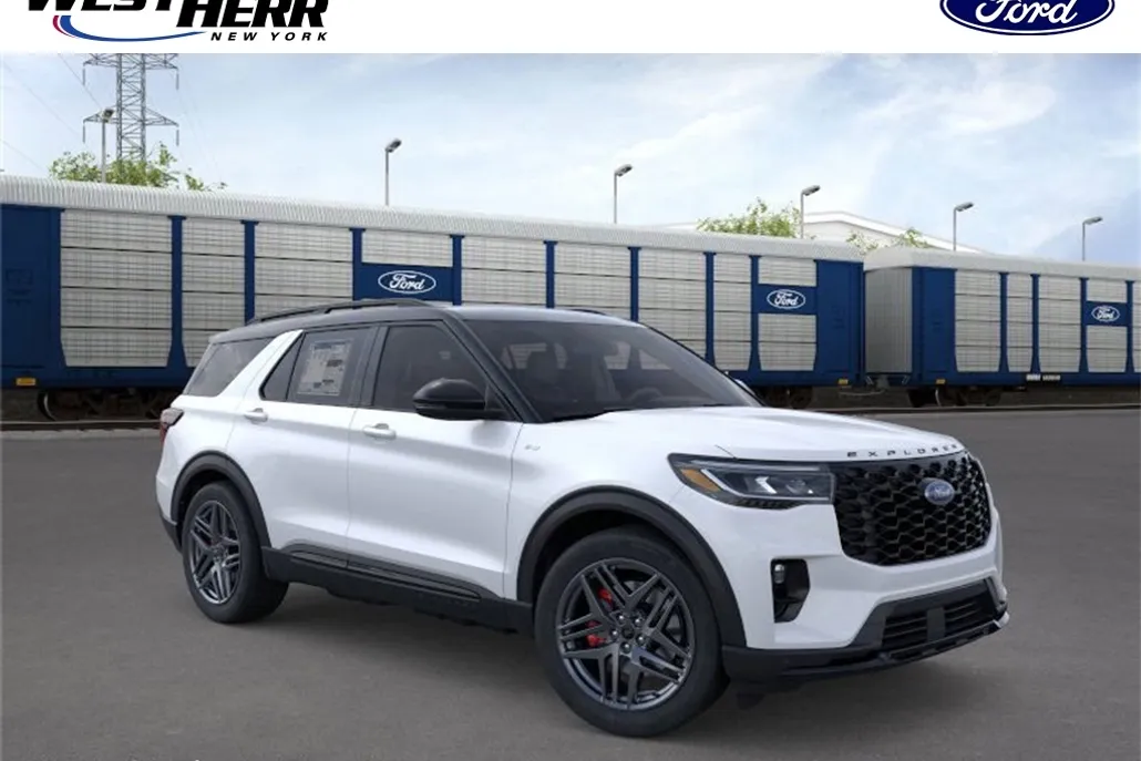 2025 Ford Explorer ST-Line photo 1